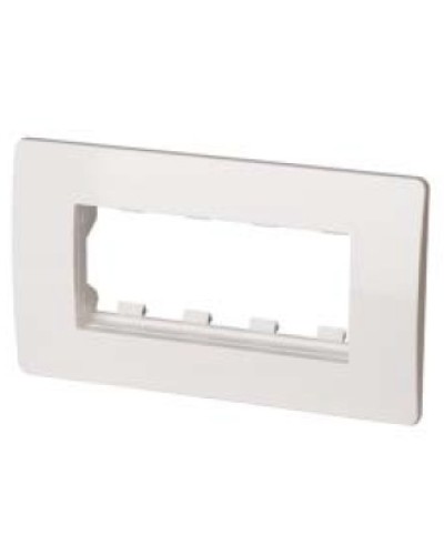 Каркас в сборе с рамкой под 2 модуля VIVA (для монтажа ЭУИ в коробки код 10123) DKC 10242 в Октябрьском Аксессуары для кабель-канала Pintop.ru