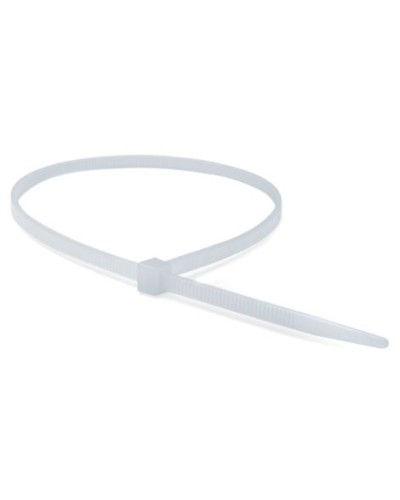 Хомут P6.6 стандартный, белый 2,5х160 DKC 25206SR в Октябрьском Стяжки-хомуты Pintop.ru