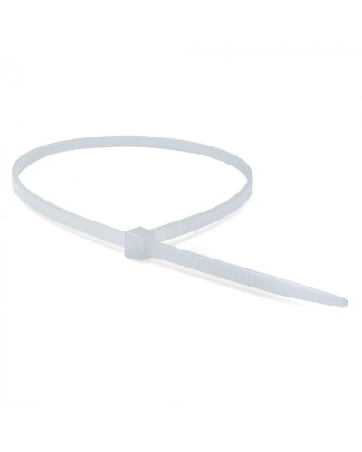 Хомут P6.6 стандартный, белый 4,8х200 DKC 25215SR в Октябрьском Стяжки-хомуты Pintop.ru