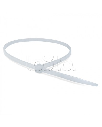 Хомут P6.6 самозатухающий, белый 4,8x300 DKC (25217SRV0) в Октябрьском Стяжки-хомуты Pintop.ru