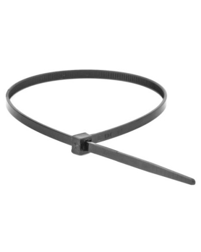 Хомут P6.6 стандартный, черный 2,5x130 DKC (25305SR) в Октябрьском Стяжки-хомуты Pintop.ru