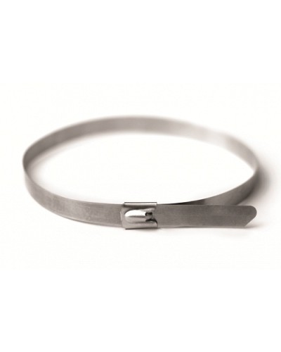 Хомут стальной 8х300мм DKC (27412) (30шт./упак) в Октябрьском Стяжки-хомуты Pintop.ru