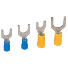 Наконечник вилочный с изолир.фланцем 0,25-1,5 кв.мм 3,5 мм (НВИ) DKC 2A135SP