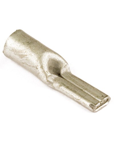 Наконечник штыревой плоский 50 мм кв. 10х20 мм DKC 2H1 в Октябрьском Держатели, клипсы, скобы Pintop.ru