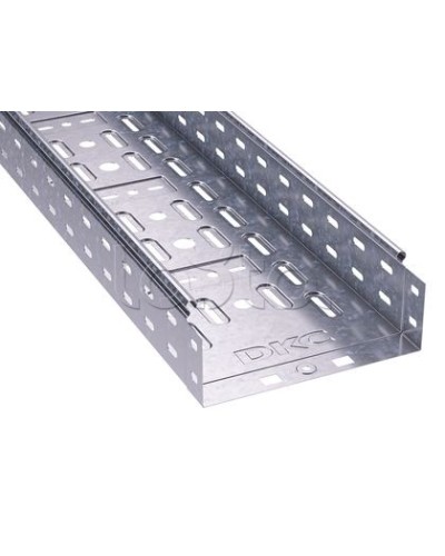 Лоток перфорированный 150x100x3000 DKC (35342HDZ) в Октябрьском Кабельные лотки Pintop.ru
