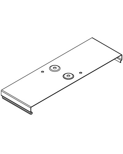 Накладка CGC для крышки 150 DKC 37393 в Октябрьском Аксессуары для лотков Pintop.ru