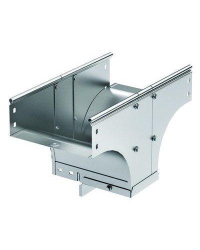 Ответвитель-переходник TDSR T-обр. вертикальный 500/200 в комплекте с крепежными элементами и соединительными в Октябрьском Аксессуары для лотков Pintop.ru