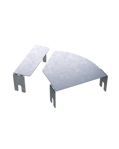 Крышка для угла горизонтального изменяемого угла CPO 0-45 осн.200 DKC 38012 в Октябрьском Аксессуары для лотков Pintop.ru