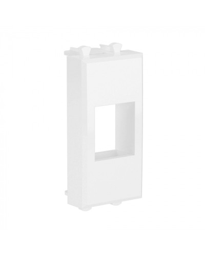 Адаптер без шторки для Keystone Белое облако Avanti, 1 мод DKC 4400211 в Октябрьском Аксессуары для стоек и шкафов Pintop.ru