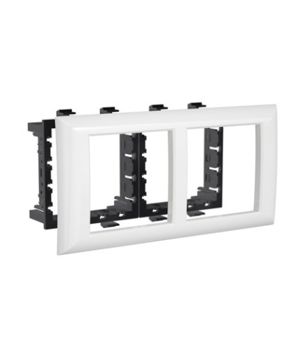Рамка-суппорт Avanti белый для In-liner Front, 4 мод. DKC 4400914 в Октябрьском Аксессуары для лотков Pintop.ru