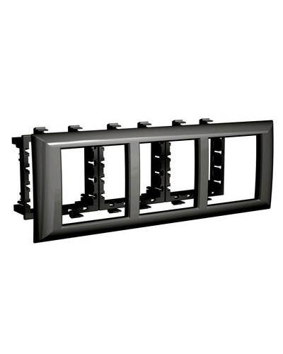 Рамка-суппорт Avanti черный для In-liner Front, 6 мод. DKC 4402916 в Октябрьском Аксессуары для лотков Pintop.ru