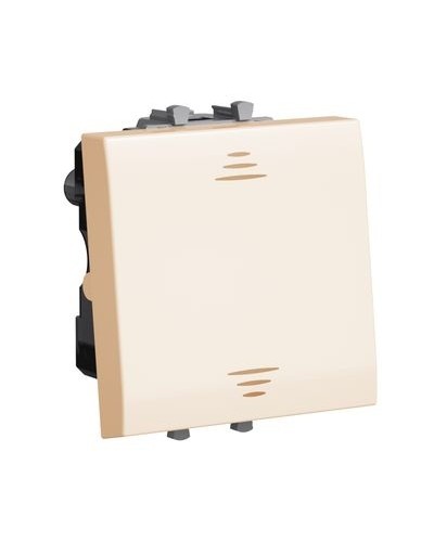 Выключатель Ванильная дымка, Avanti, 16A, 2 мод. DKC 4405102 в Октябрьском Аксессуары для стоек и шкафов Pintop.ru