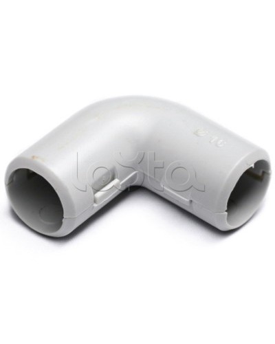 Колено открывающееся, 90 град., IP40, д.25мм (2шт.в упак.) DKC (50525R2) в Октябрьском Повороты, муфты, тройники Pintop.ru