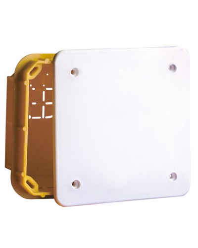 Коробка ответвительная прямоуг. для твердых стен, IP40, 154х98х70мм DKC 59364 в Октябрьском Распределительные коробки Pintop.ru