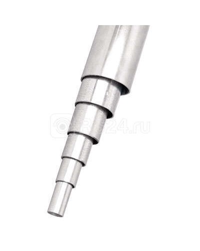 Труба жесткая оцинк. d50x1,2x3000мм дл.3м DKC 6008-50L3 в Октябрьском Гладкая труба Pintop.ru