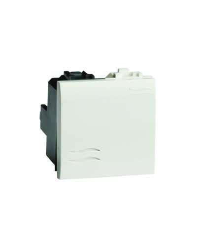 Выключатель, белый, 2мод. DKC (76002B) в Октябрьском Аксессуары для кабель-канала Pintop.ru