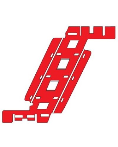 Фиксатор кабеля DKC 07715 в Октябрьском Крепежные изделия Pintop.ru