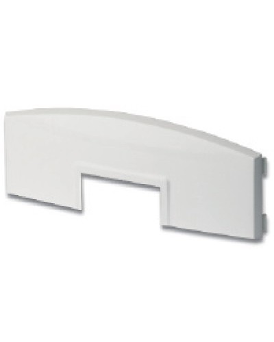 Адаптер для ввода канала 70х22 мм в 6-мод. коробку Brava DKC 09225 в Октябрьском Аксессуары для стоек и шкафов Pintop.ru