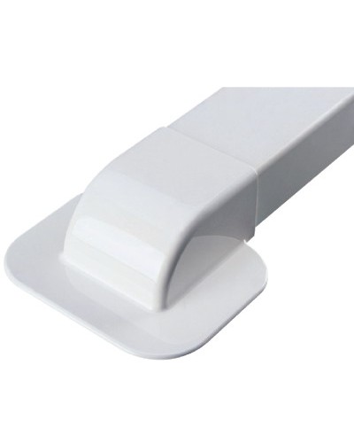 Ввод в стену под углом 90 град. для короба 120х60 мм DKC AIR12068 в Октябрьском Аксессуары для стоек и шкафов Pintop.ru