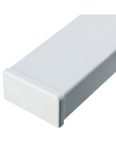 Заглушка для короба 42х40 мм DKC AIR42405 в Октябрьском Аксессуары для стоек и шкафов Pintop.ru