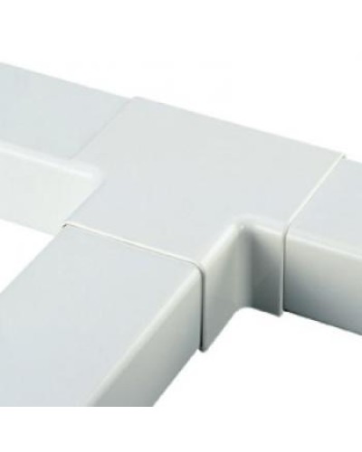 Тройник для короба 90х60 мм DKC AIR90606 в Октябрьском Повороты, муфты, тройники Pintop.ru