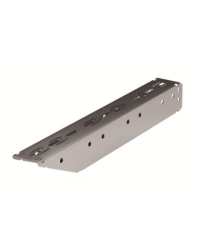 Консоль быстрой фиксации осн.300 мм, цинк-ламельная DKC BBF5030ZL в Октябрьском Аксессуары для стоек и шкафов Pintop.ru