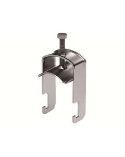 Держатель кабельный для крепления к профилю, д. 8-14 DKC BHP0814 в Октябрьском Аксессуары для лотков Pintop.ru