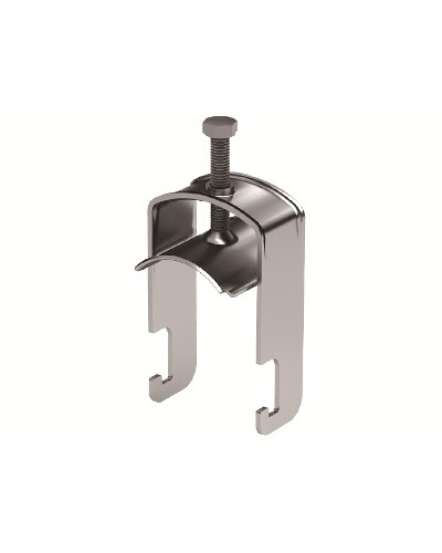 Держатель кабельный для крепления к профилю, д. 44-50 DKC BHP4450 в Октябрьском Аксессуары для лотков Pintop.ru