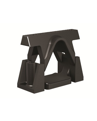 Держатель кабельный для крепления в треугольник, д. 35-55 мм DKC BHR3505 в Октябрьском Аксессуары для кабель-канала Pintop.ru