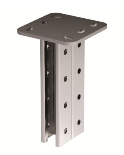 Подвес двойной вертикальный 41х41, L1500 DKC BSD4115 в Октябрьском Аксессуары для стоек и шкафов Pintop.ru