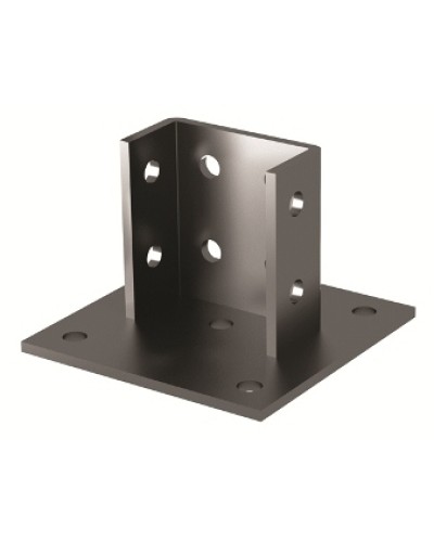 Усиленное крепление к потолку для профиля 82х41, горячеоцинкованное DKC BSF8201HDZ в Октябрьском Аксессуары для лотков Pintop.ru