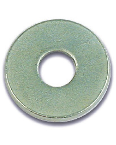 Шайба белого цвета М8 кузовная DIN9021 DKC CM120800 в Октябрьском Крепеж Pintop.ru