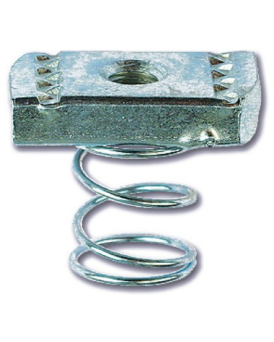 Гайка для подвешивания профиля (с пружиной) М8х40 DKC CM150800 в Октябрьском Крепежные изделия Pintop.ru