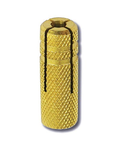 Анкер латунный разрезной М6 DKC CM410625 в Октябрьском Крепеж Pintop.ru