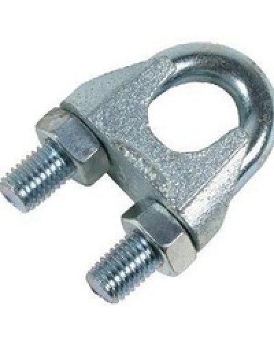 Зажим для стального троса M6 DKC CM624006 в Октябрьском Трос и аксессуары Pintop.ru