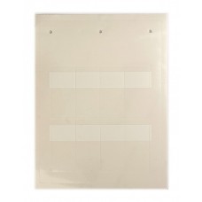 Самоламинирующаяся маркировка для кабелей и труб. Белая DKC CMSA5023W