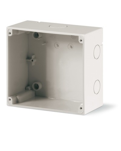 Коробка накладная с метрическими вводами 136х125 DKC DIS572M0310 в Октябрьском Распределительные коробки Pintop.ru