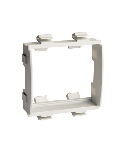 Каркас под 2 модуля Viva, черный DKC F0000AB в Октябрьском Аксессуары для стоек и шкафов Pintop.ru