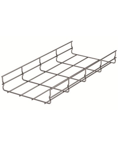 Лоток проволочный 30х150 высотой L 3000 DKC FC3015 в Октябрьском Кабельные лотки Pintop.ru