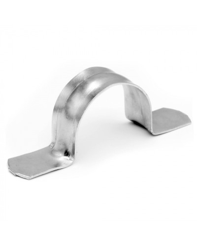 Держатель оцинкованный двусторонний, д.25мм для монтажного пистолета DKC (H25DWH) в Октябрьском Держатели, клипсы, скобы Pintop.ru