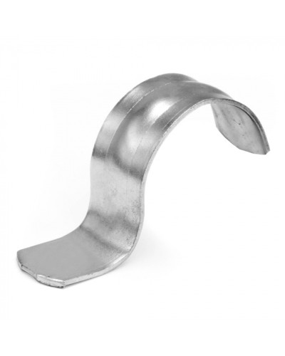 Держатель оцинкованный односторонний, д.25мм для монтажного пистолета DKC (H25SWH) в Октябрьском Держатели, клипсы, скобы Pintop.ru