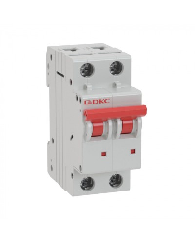 Выключатель автоматический модульный YON MD63 2P 4А C 6kA DKC (MD63-2C4-6) в Октябрьском Электротехническое оборудование Pintop.ru