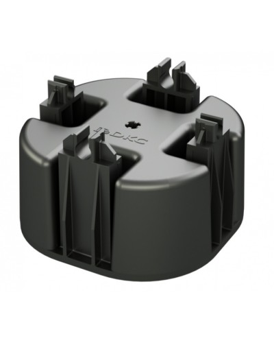 Универсальный держатель с бетоном DKC ND1000 в Октябрьском Аксессуары для кабель-канала Pintop.ru