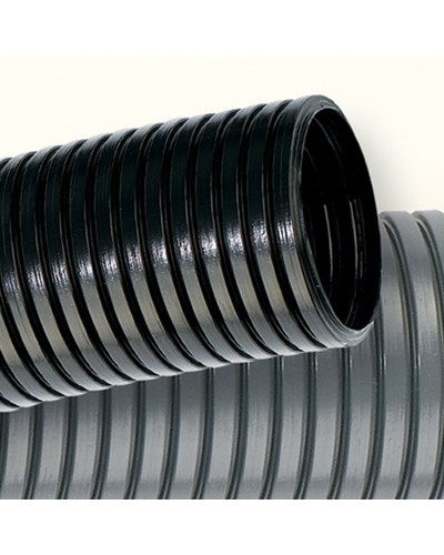 Труба гофрированная 29мм V2 D вн=28.3мм D нар=34.5мм DKC PA602935F2 в Октябрьском Труба гофрированная Pintop.ru