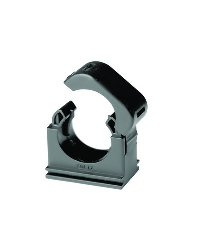 Держатель с крышкой д. 23 мм, полиамид DKC PASW23N в Октябрьском Держатели, клипсы, скобы Pintop.ru