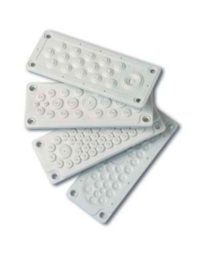 Ввод кабельный пластик DKC R5HTC25 в Октябрьском Полки для шкафов и стоек Pintop.ru