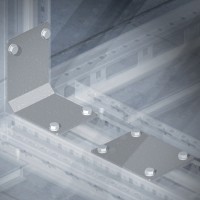 Соединитель прямой для тяжёлых шкафов CQE DKC R5KRE65