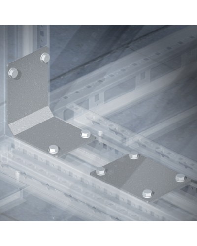 Соединитель прямой для тяжёлых шкафов CQE DKC R5KRE65 в Октябрьском Аксессуары для стоек и шкафов Pintop.ru