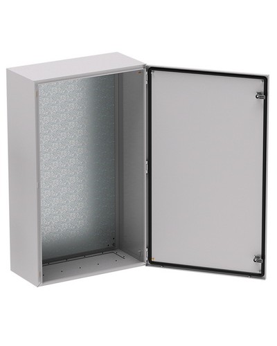 Корпус сварной навесной серии ST с М/П 400x400x200 DKC R5ST0442 в Октябрьском Щиты электрические Pintop.ru