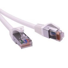 Патч-корд экранированный CAT6 F/UTP 4х2, LSZH, белый, 1.5м DKC RN6FU4515WH